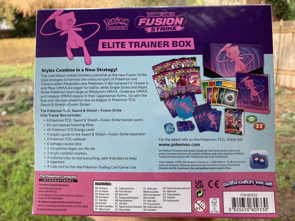 Litenyng_'s tweet photo. 🎉 POKÉMON GIVEAWAY 🎉

Kicking off the New Year with a 🔥 Giveaway!

✨ 1 Lucky Person Will Be Randomly Selected On Jan 10th ✨✨

Prizes

-Fusion Strike ETB

How To Enter

-Follow This Account
-Retweet This Post

GOOD LUCK 🍀

#Giveaways
#Pokemon https://t.co/JehGNOt7LB