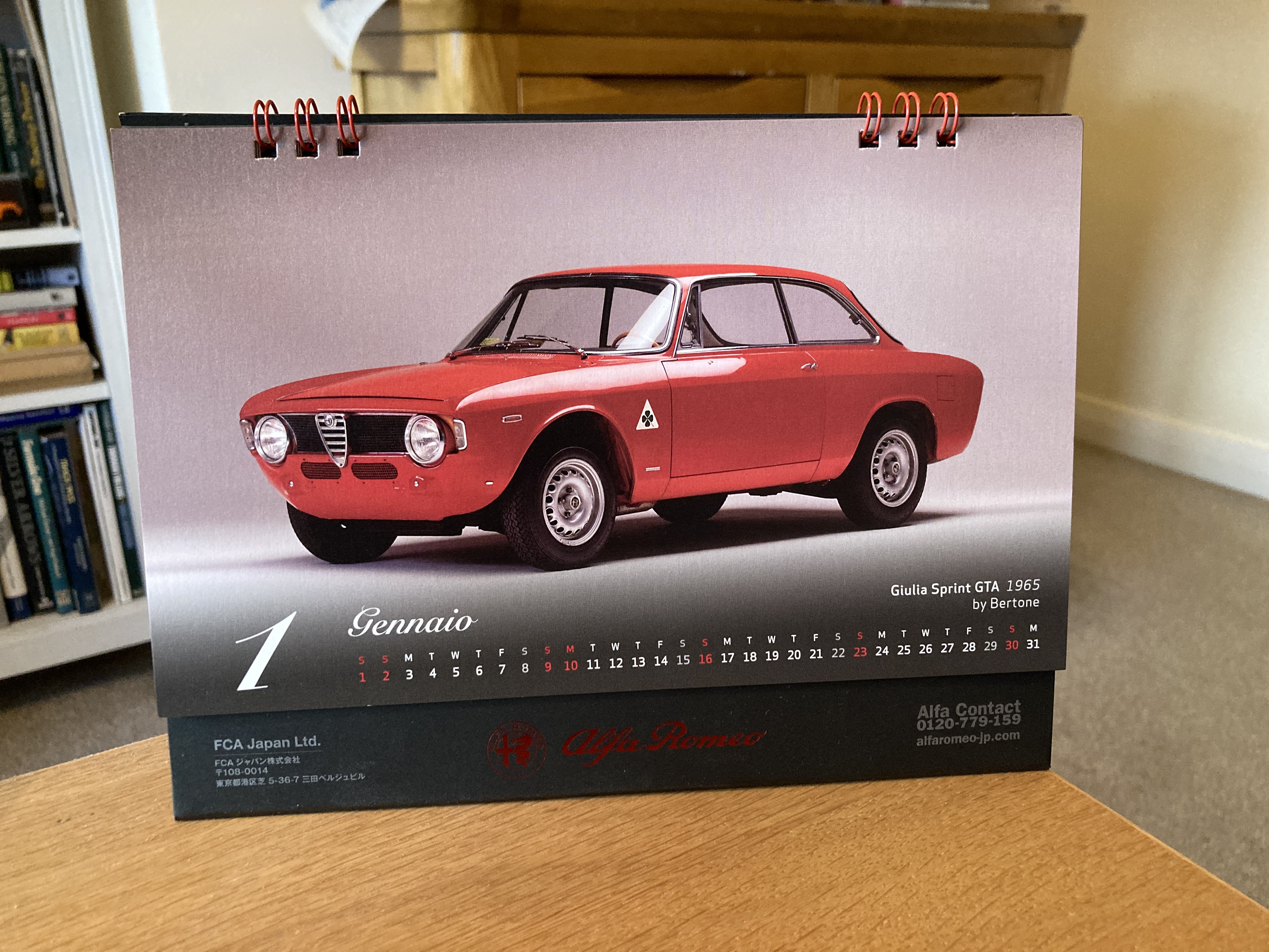 Calendario Alfa Romeo 2022 2023