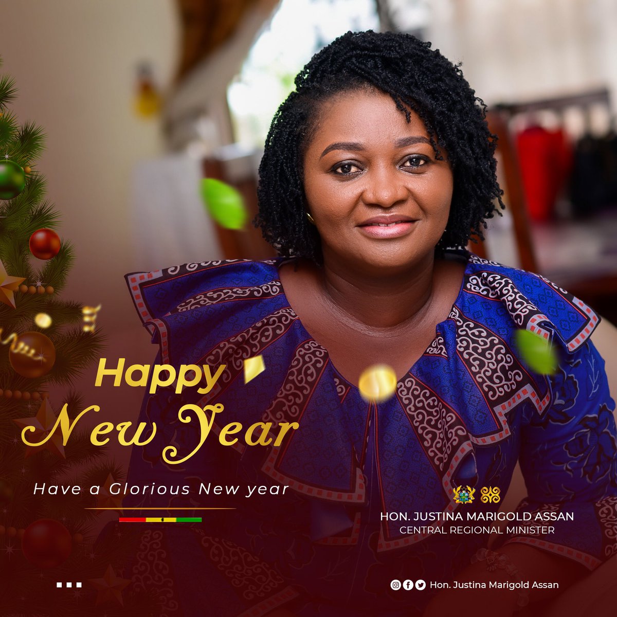 #NewYear2022 
May this year be glorious 
#