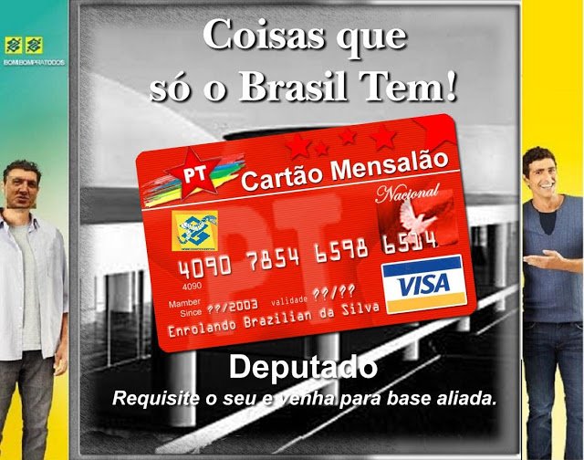 BlogDoTato67's tweet photo. #TopTen
As 10 publicações do #BlogDoTato67 mais visualizadas em 2021:
5o lugar▶O dia em que o @BancodoBrasil lançou o Cartão #BomPraTodos do #MensalaoDoPT
https://t.co/Twfx8TdMxU https://t.co/u7s4ciSnwa