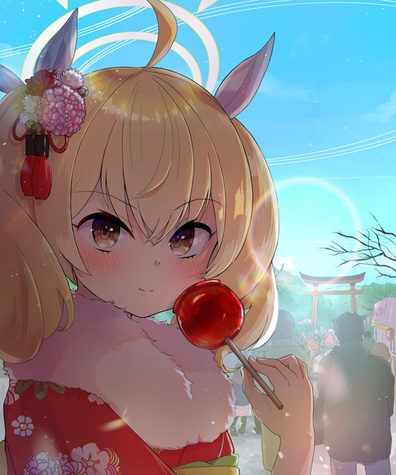 ヨシミと過ごすお正月②
「先生のせいでこんな時間になっちゃったんだから、今日はぜーんぶ先生のおごりね!」
🌅🌅🌅
#ブルーアーカイブ 