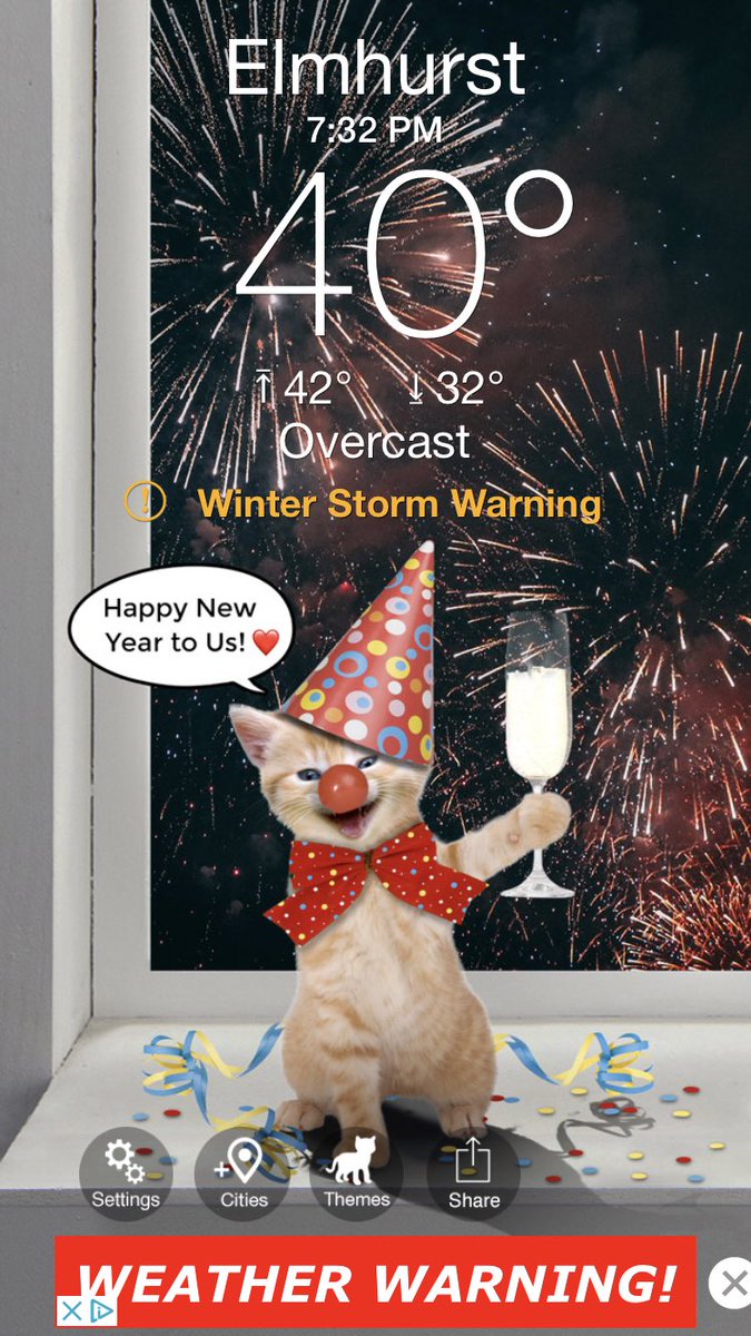 TheGreatMapes's tweet image. This app is just the greatest! @WeatherKitty