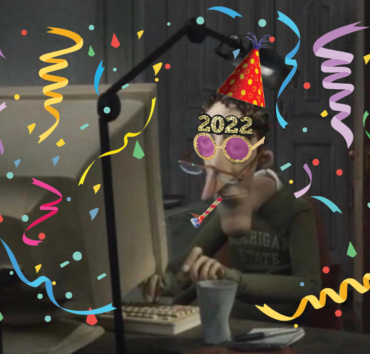OfficialJoshA's tweet photo. "Happy New Year!! 2022 gonna be a movie" https://t.co/mFnUzjjB7H