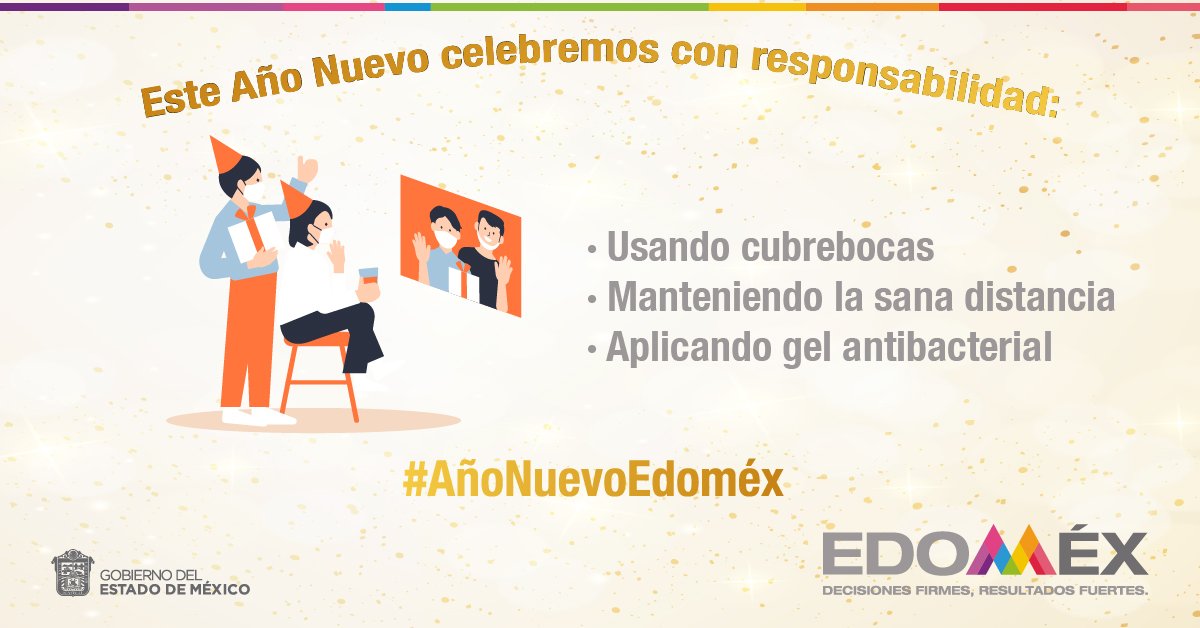 EDAYO_Metepec's tweet photo. Que tu mayor regalo este #AñoNuevoEdoméx sea tu salud y bienestar. ¡Felices fiestas!

@Edomex https://t.co/RFAwdNycGn