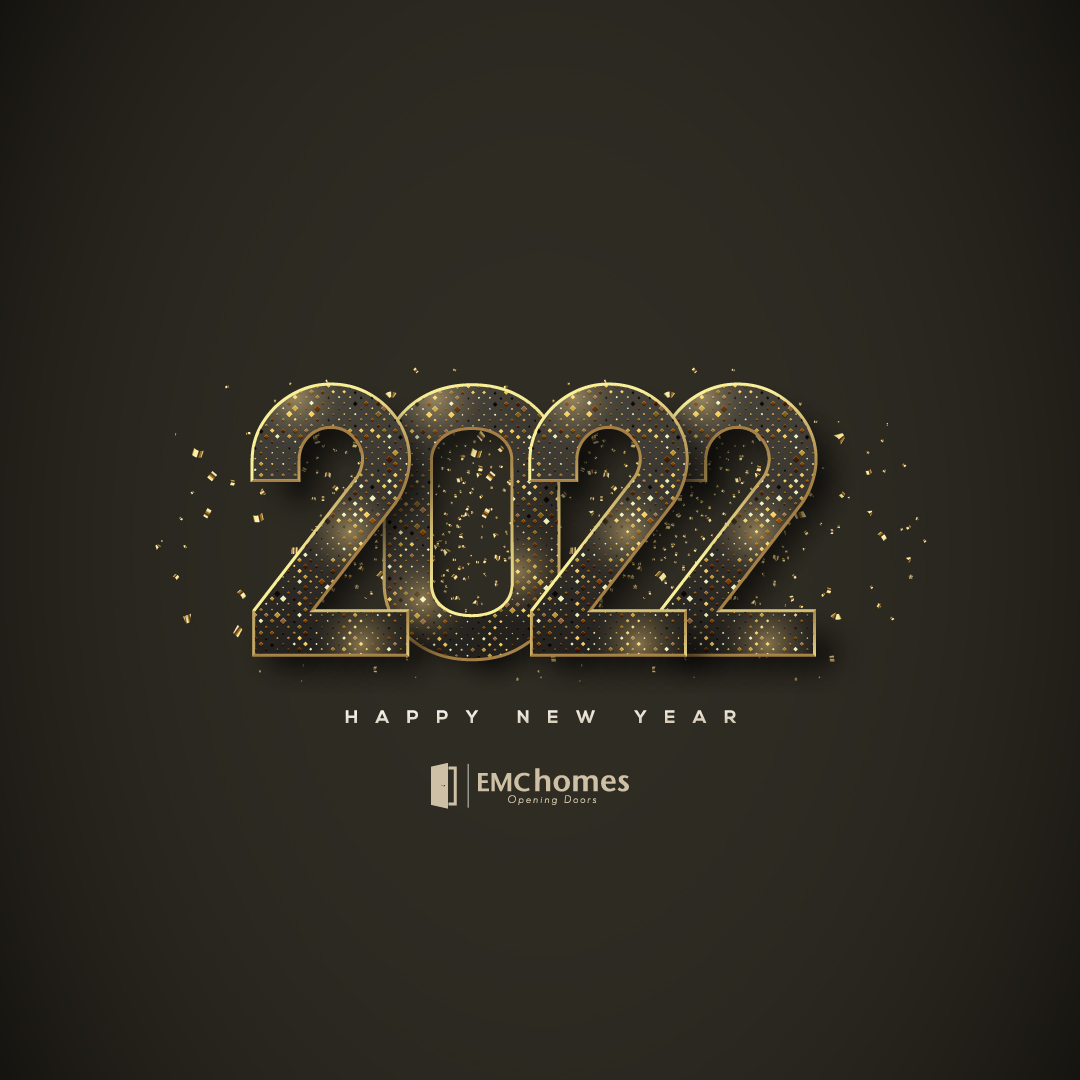 EMCHomesGA's tweet photo. Wishing you a safe and happy new year! 🥳 https://t.co/k5Xb6FUWlw