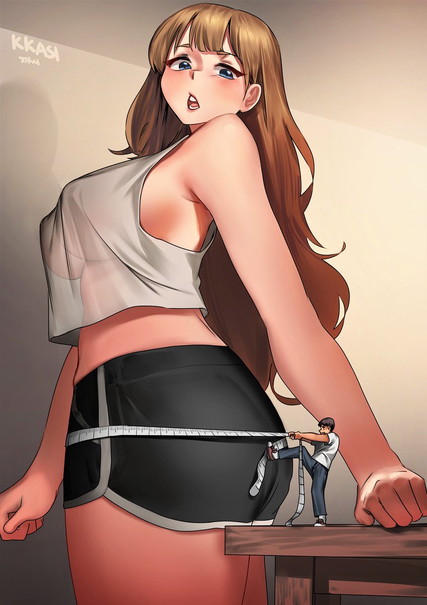 Kkasi00's tweet photo. Size measurement
Pixiv fanbox : https://t.co/slsC6cv5Id 
Patreon : https://t.co/uVoFZ4KrHw https://t.co/i7y8IzG0bJ