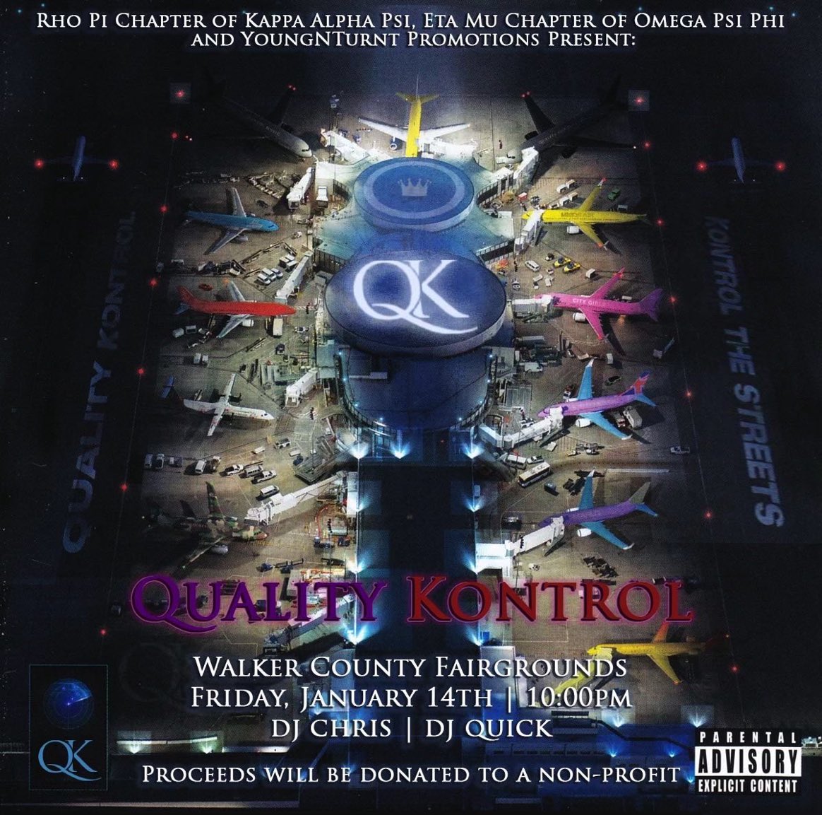 reemwright's tweet image. SHSU WELCOME WEEK 2022 🔥

         #QUALITYKONTROL🎥

YOUNG N TURNT | KAPPA ALPHA PSI | OMEGA PSI PHI 

January 14TH 2022  📅 

WALKER COUNTY FAIRLY 

@DJplayboiichris x @luvdjquick 

#TAMUINVASION
#SHSUWELCOMEWEEK