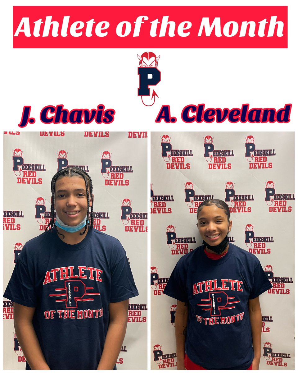 AD_Goldberg's tweet image. Congratulations to our @PeekskillDevils Athletes of the Month! #agad #peekskillpride @DrJFerris