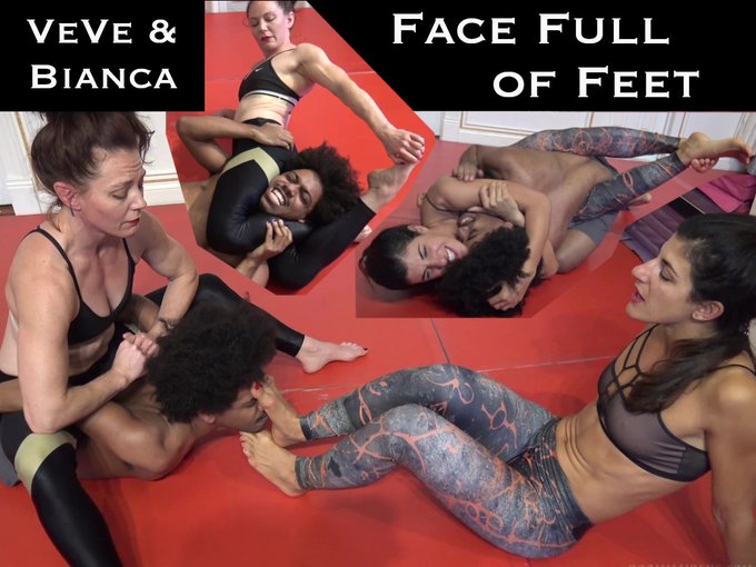 The very last video release of 2021!  "Face Full of Feet" -- #dominationwrestling &amp; #footfetish humiliation<a href="/tag/footfetish"class="tags"><span>#footfetish</span></a><a href="/tag/dominationwrestling"class="tags"><span>#dominationwrestling</span></a>