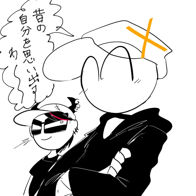 #MeFLasEX #おえかきゲンちゃん 