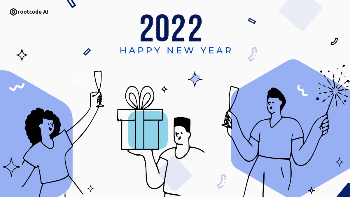 rootcode_ai's tweet image. Wishing everyone a New Year filled with joy, hope and good health! A Happy 2022 to all of you from Rootcoders!

#HappyNewYear #year2022 #rootcodeai