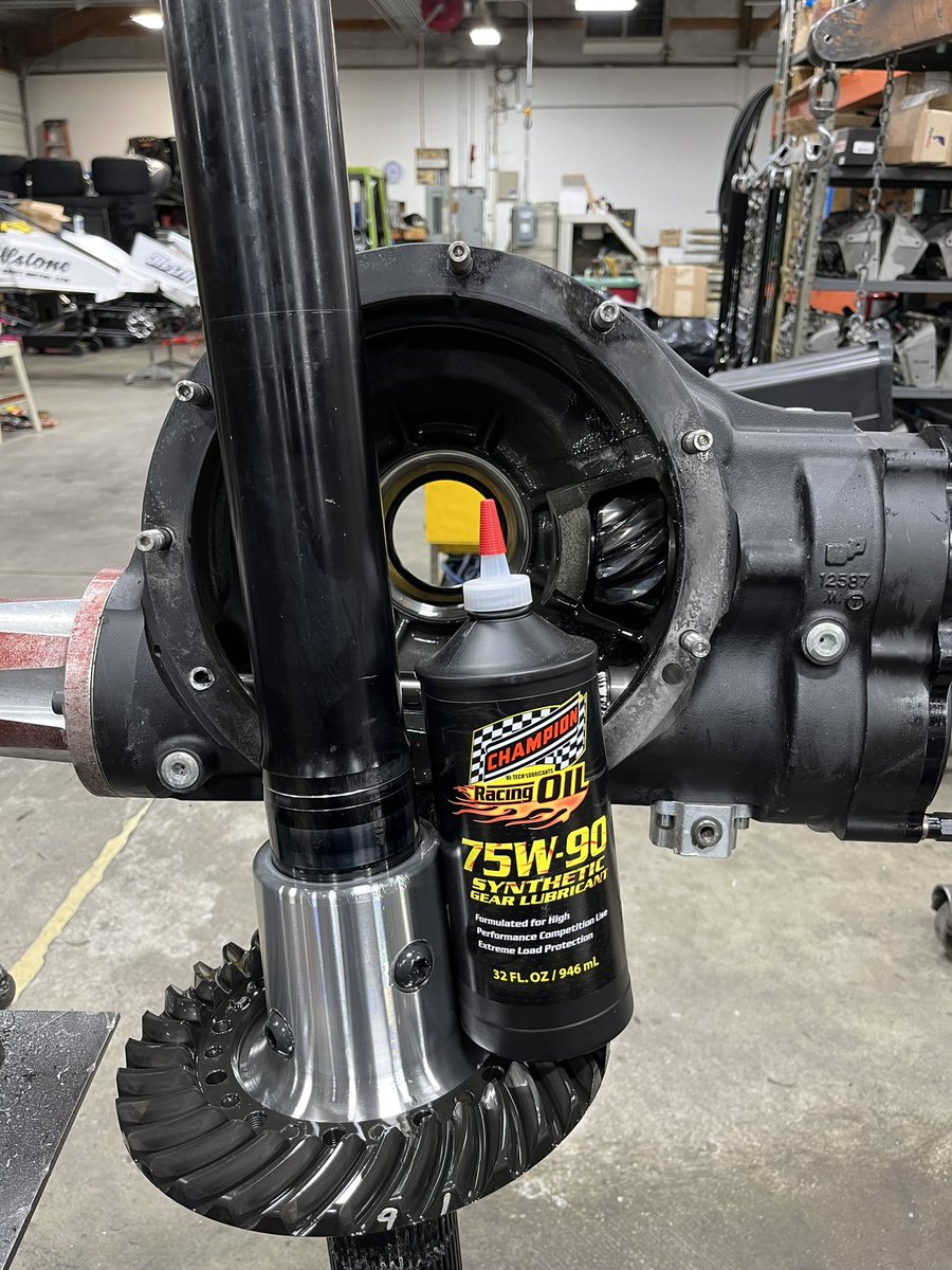 Thank you @championoil for the support in 2021!