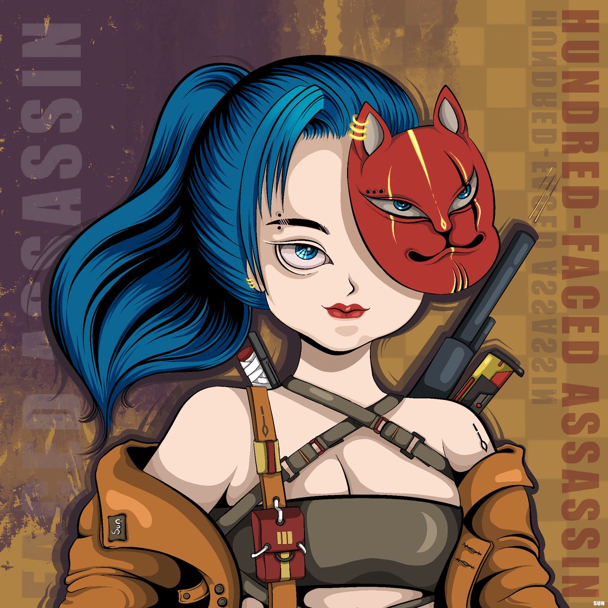 SUNSAN.ART tweet media