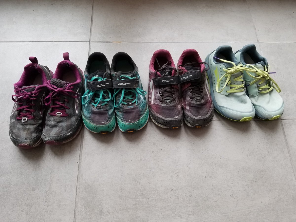 FRE_MrsHume's tweet photo. Thank you @AltraRunning for 365 days! https://t.co/CesTdJbaUN
