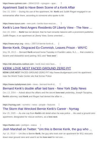 hanoiXan's tweet photo. @kyledcheney @nicholaswu12 Rather than waste energy promoting a doc kerik could hope fans the beaten big-lie flames again- just realize he is a nobody, made by frooty rudy, a tax cheat partner felon pardoned by #formerGuy, and a sex-skunk who took over a respite apartment donated for 9/11 heroes. #noGenius https://t.co/h6TG7hCSd8