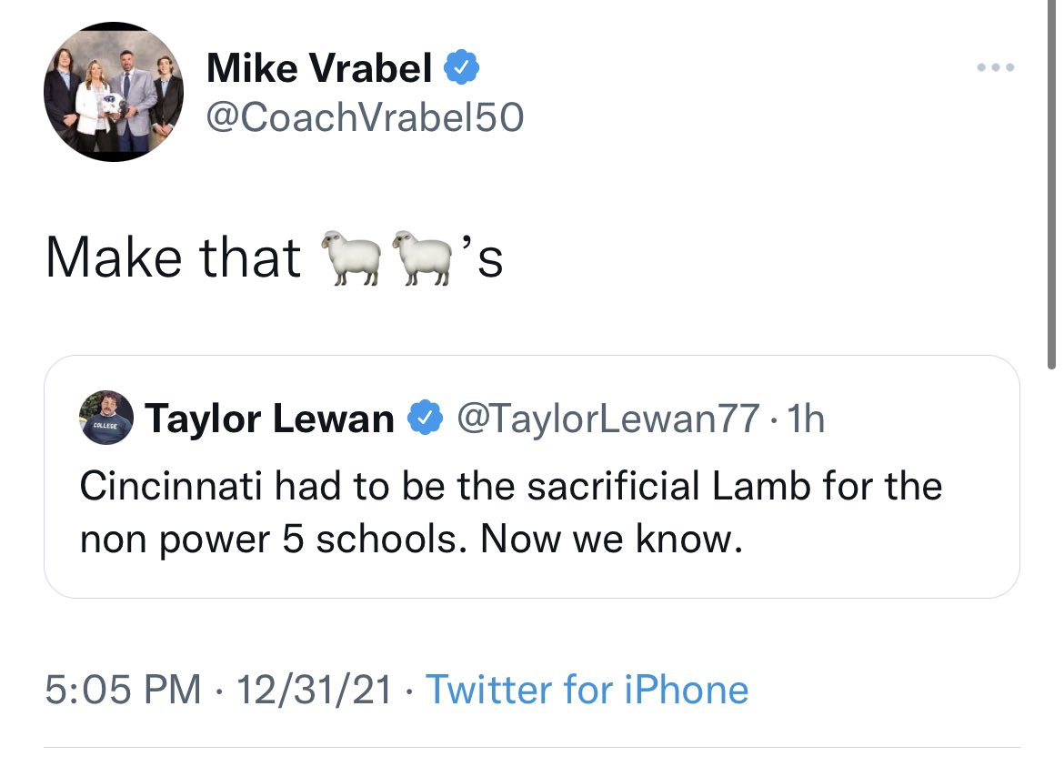 _willcompton's tweet image. A life for a life