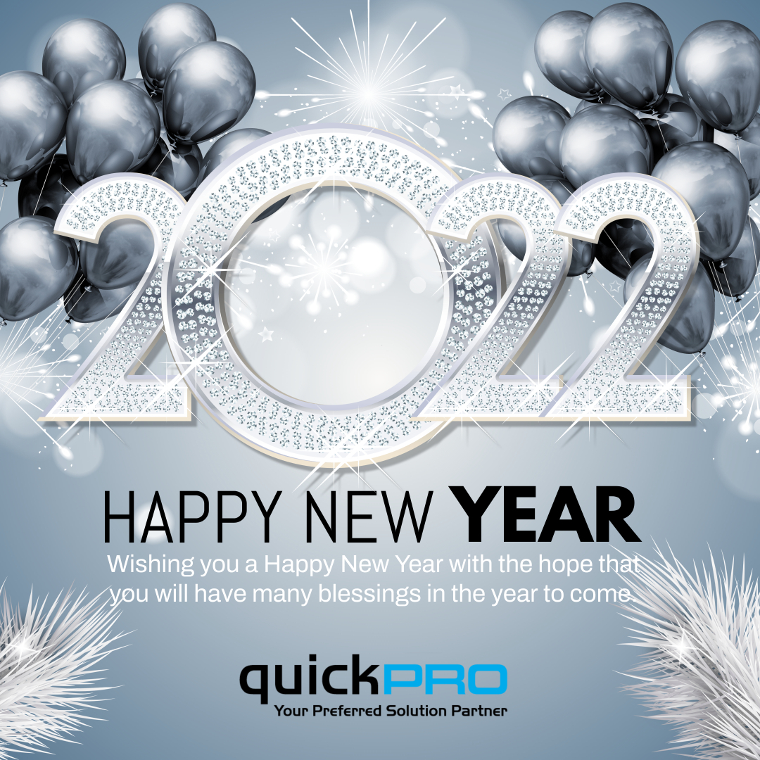 QuickproAdvisor's tweet image. Wishing you a Happy New Year with the hope that you will have many blessings in the year to come.

#quickpro #happynewyear2022 #2022