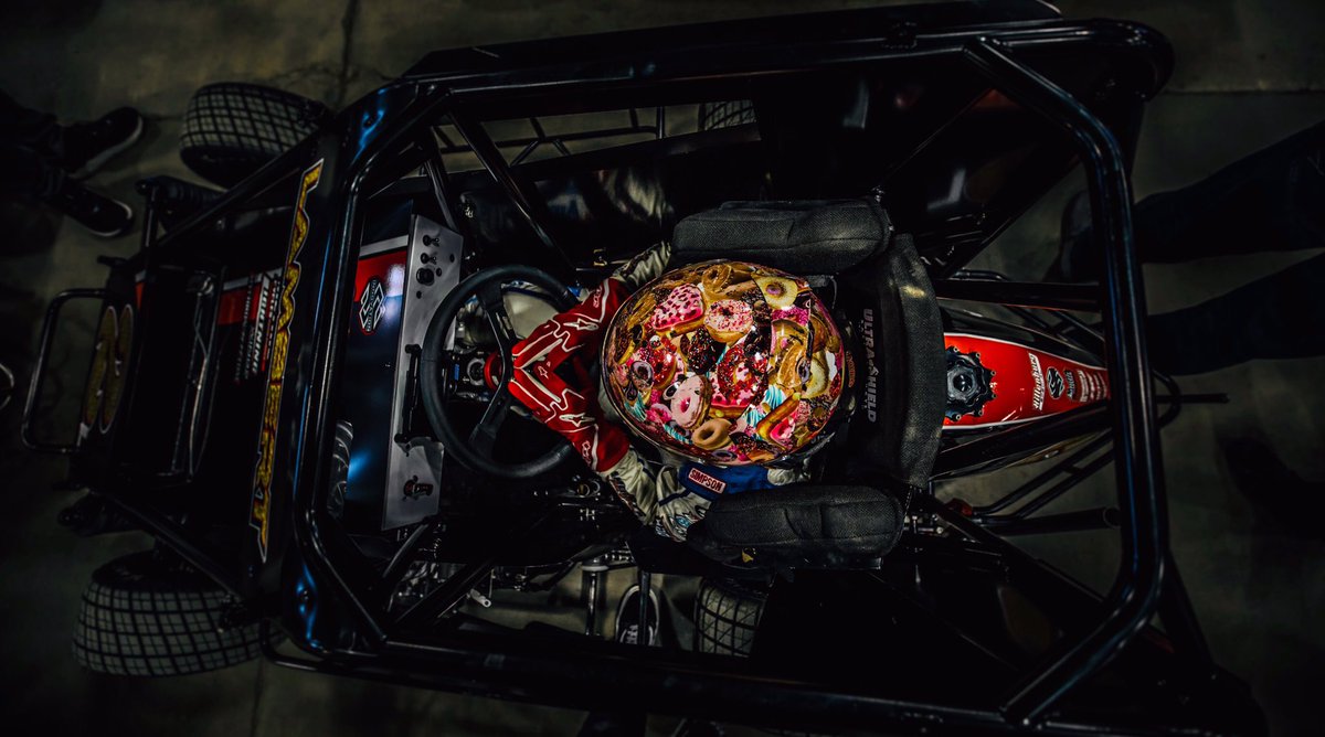 Rolling out P4 for the Non Wing Outlaw A-Main <a href="/TulsaShootout/">Tulsa Shootout</a> <a href="/drewhillenburg/">Drew Hillenburg</a> #HillenburgSpecial