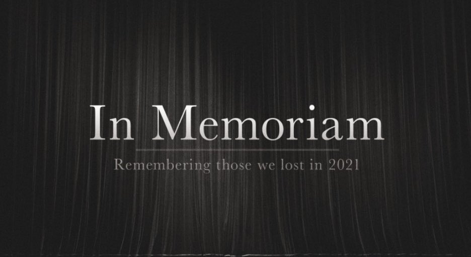In Memoriam
2021 ❤️ 

👼 Doug Gorsuch
👼 Joey Rodriguez
👼 Mike Walker
👼 Jennifer Hinds
👼 Linda Lampe
👼 Ricky Texada
👼 Dave Campbell
👼 James Shillam
👼 Eric Lokey 
👼 Jack Schwantz
👼 Charles Schwantz
👼 Adam Webb
👼 Nicco Cole
👼 Isaiah Lopez
👼 Elijah Lopez