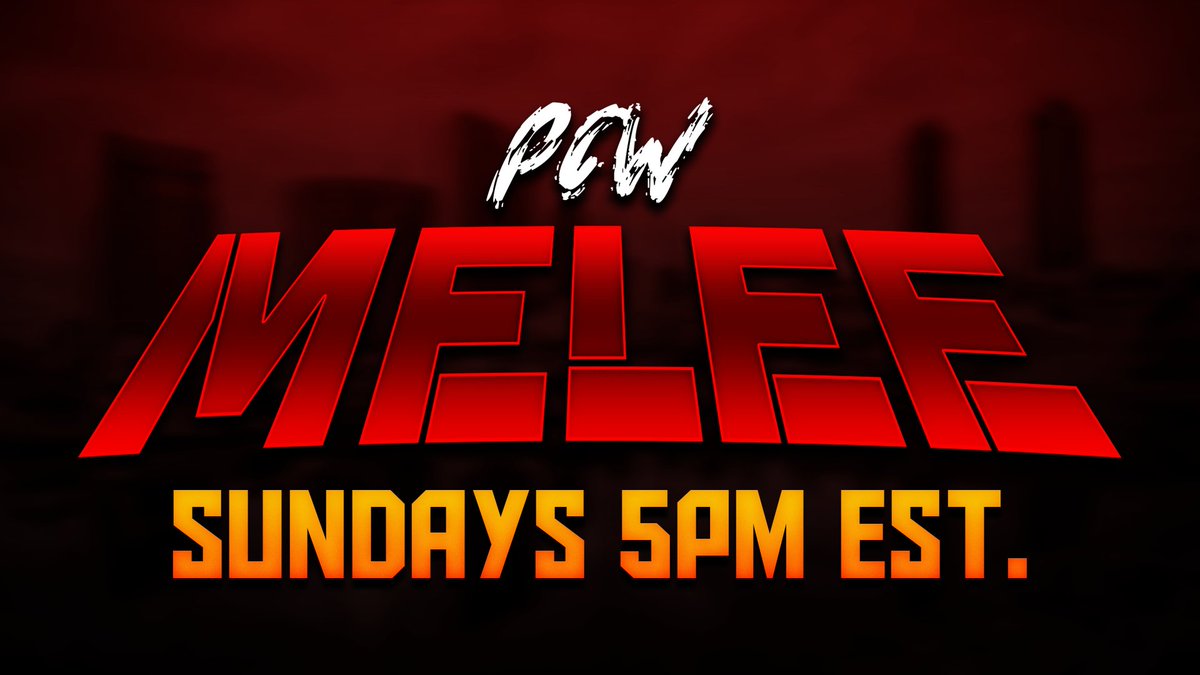 PCW_RBLX's tweet photo. We're proud to announce...

#PCWMELEE is officially making it's return on Sunday Nights at 5PM EST beginning in January 2022! https://t.co/MQjnFLic8v