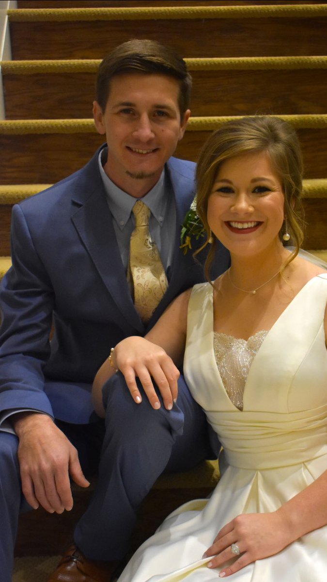 cookmbryan11's tweet photo. Today I get to celebrate 3 years of marriage to my best friend and one who makes life fun. I’m thankful that the Lord blesses us with relationships and blessings like her! #blessed https://t.co/BfIdvRkEbx
