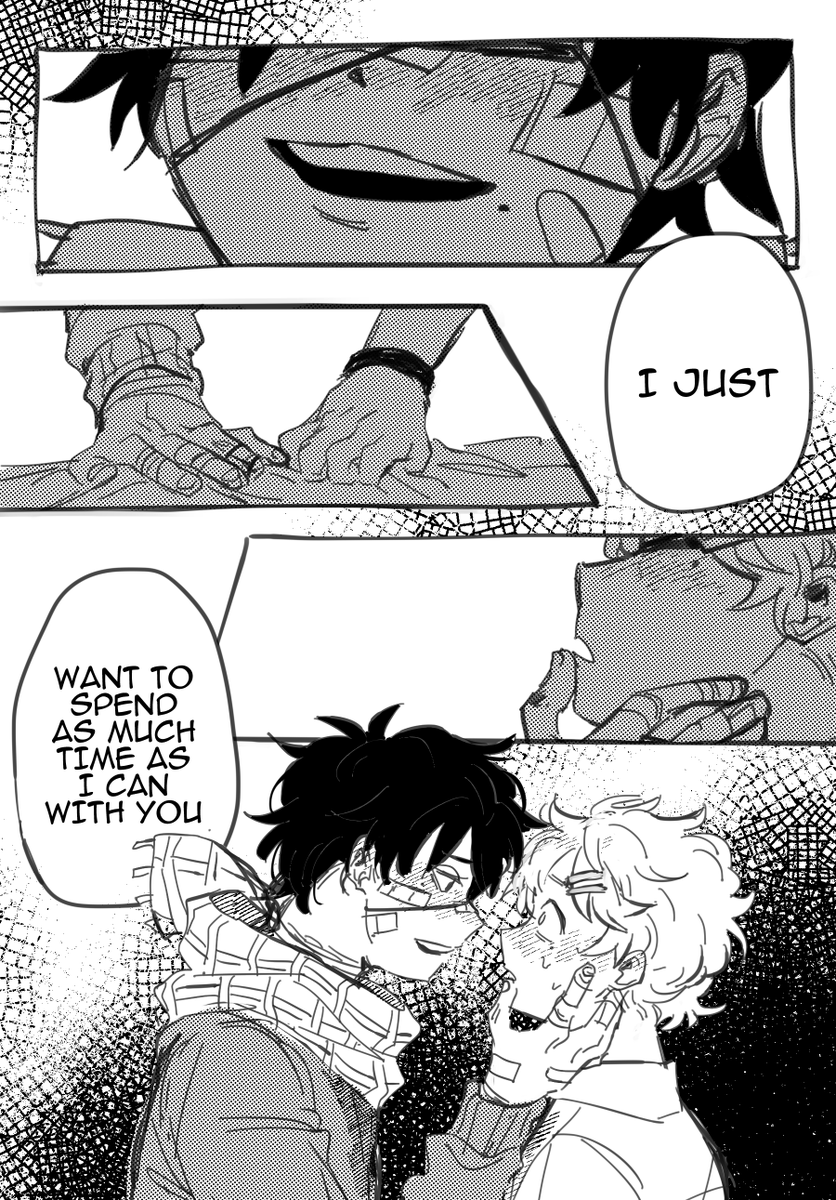 7. fave oc ship...!!!! theres too many to count!!! i love all of my ships w my friends so! my fave ft my own ocs would be cole & ima. they have a very messy dynamic in canon that i am extremely biased for