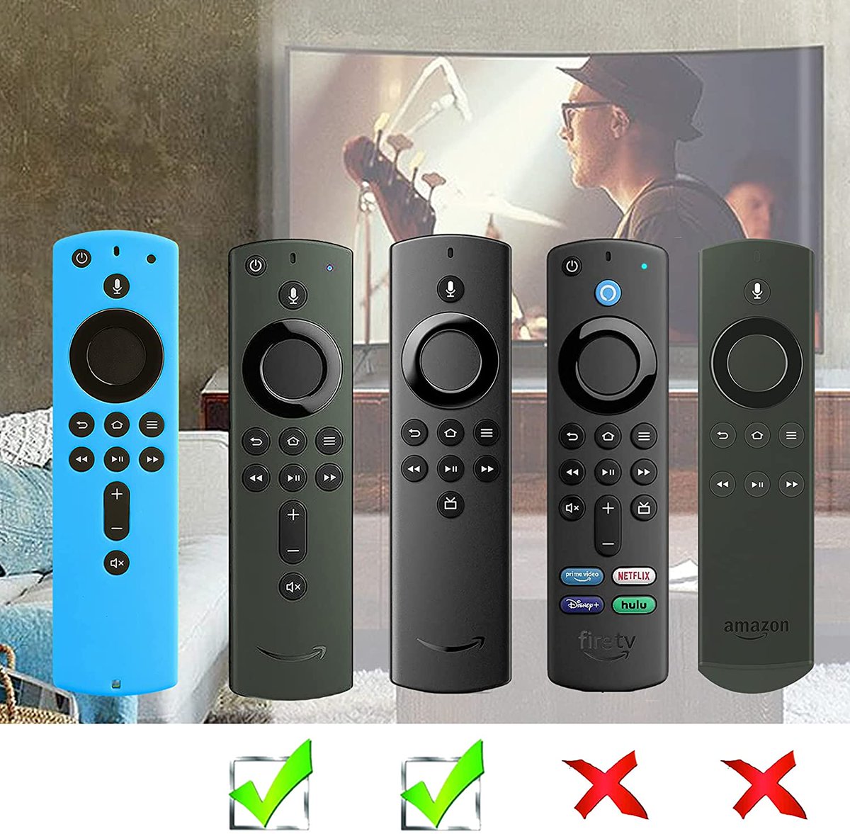 techniques2021's tweet photo. Fire Stick Alexa Voice Remote, Silicone Protective Case Sleeves

Buy now! 

Shop: https://t.co/vszvOyVQcw https://t.co/EcHHcqnFX5