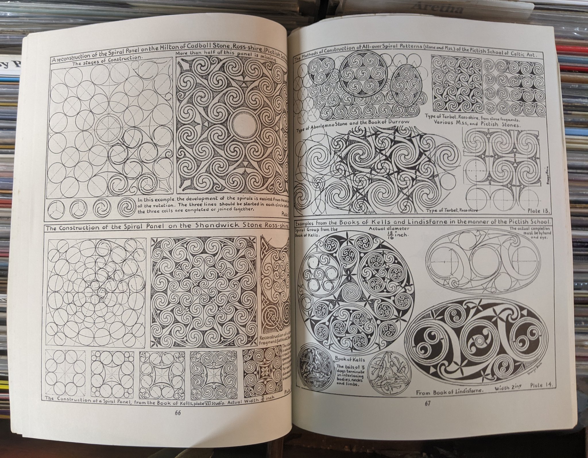 アート・デザイン・音楽 Celtic Art: The Methods of Construction Celtic Art: The Methods of Construction (Dover Art