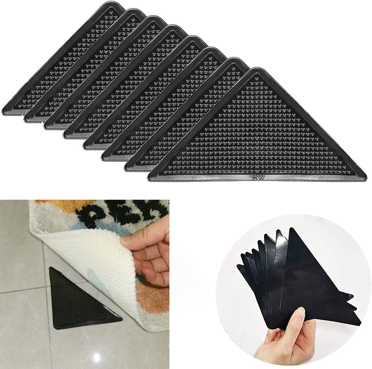 techniques2021's tweet photo. Rug Gripper Stopper Rug Pad Ruggy Washable Carpet Pad Floor Gripper Suction Grip Stopper Corner 

About this item
Grip rugs so that they do not slip
Prevent curled corners, bunches, slips &amp; trips

 Buy now! 

Shop: https://t.co/vszvOyVQcw https://t.co/pIVaA4MviG