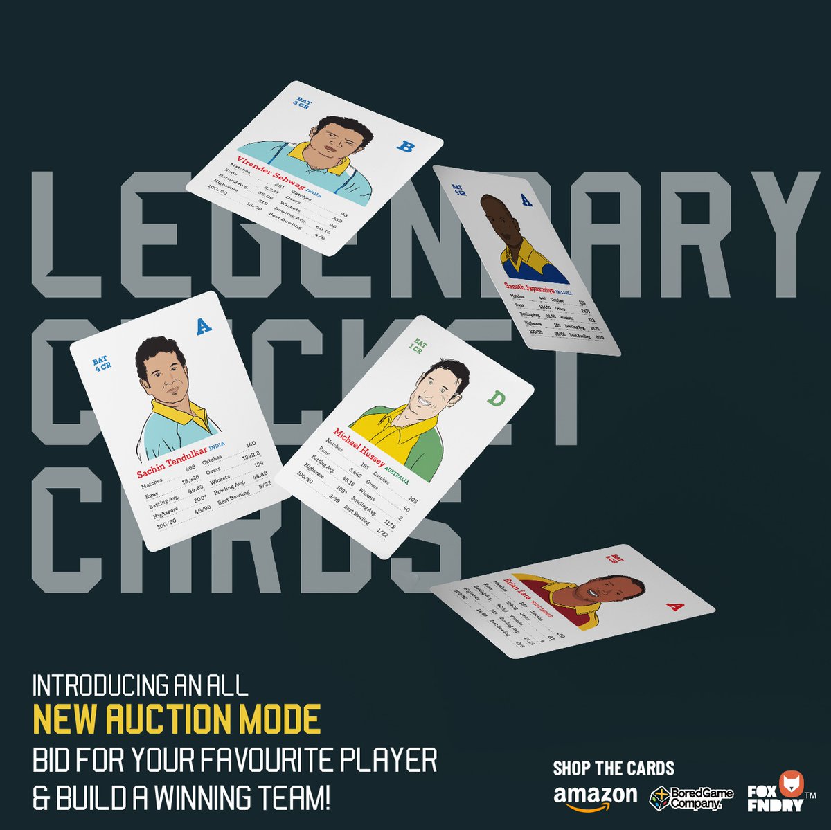 fox_foundry's tweet photo. As we all move to 2022, don't we still remember those special knocks? Be it Kapil Paji's 175* or Sachin's Sharjah storm, or Dada's iconic moment in 2002 Natwest series.

These special memories inspired us to come up with Legendary Cricket Cards.

https://t.co/UkNHY9XDJa https://t.co/3vyLLOfbf1