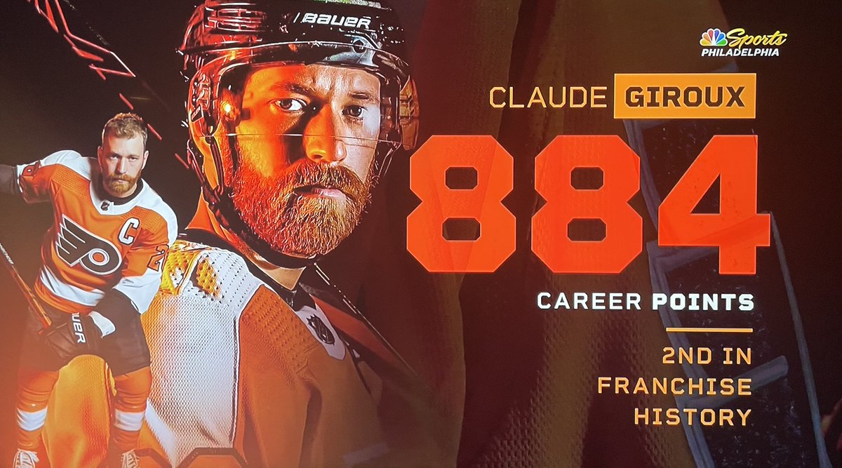 NastyKnuckles's tweet photo. Just gonna leave these Claude Giroux stats here https://t.co/7X1V0gZYFo