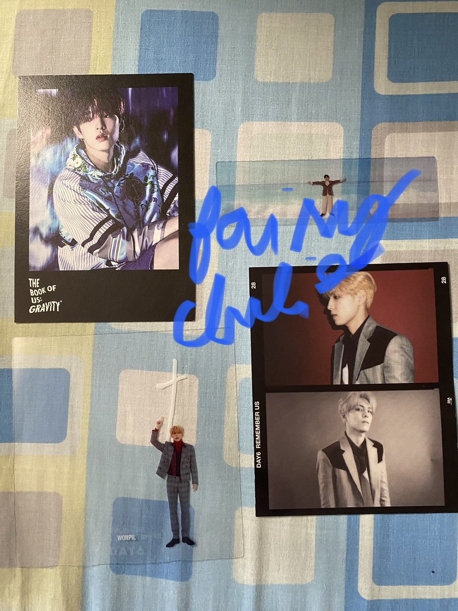 fairy_chulie's tweet photo. #Day6

gluon sticker set: P100

gravity jae postcard: P80
remus wonpil postcard: P80
wonpil transparent card/bookmark: P60 each, get both for P100

entropy wonpil postcard: P80
the demon ot5/wonpil postcard: P80 each get both for P150
rtm wonpil bookmark: P100 https://t.co/aSW5aFYsNm