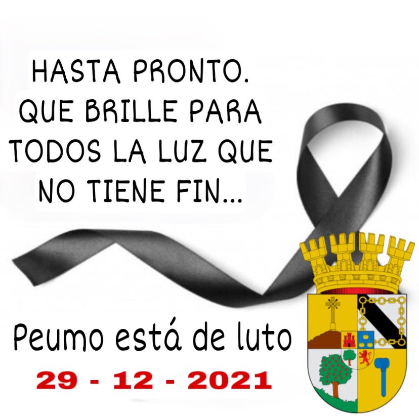 Nuestro pueblo está de luto por el trágico accidente que sucedió el 29/12/2021. En la carretera de la fruta