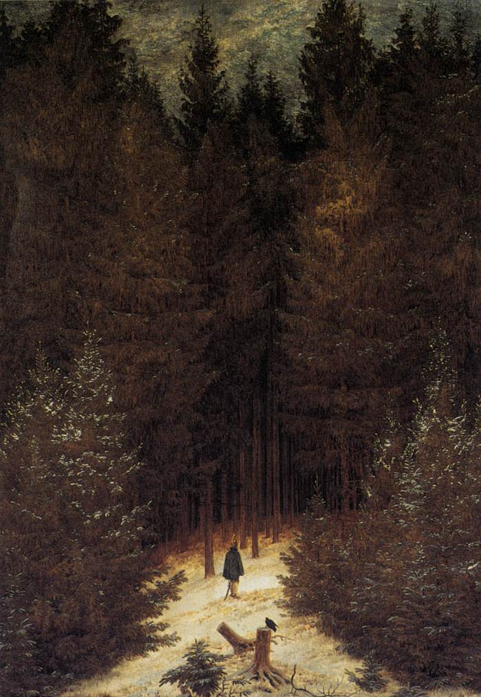 artistfriedrich's tweet photo. The Chasseur in the Forest, 1814 #caspardavidfriedrich #friedrich https://t.co/QtZKrfwhUu