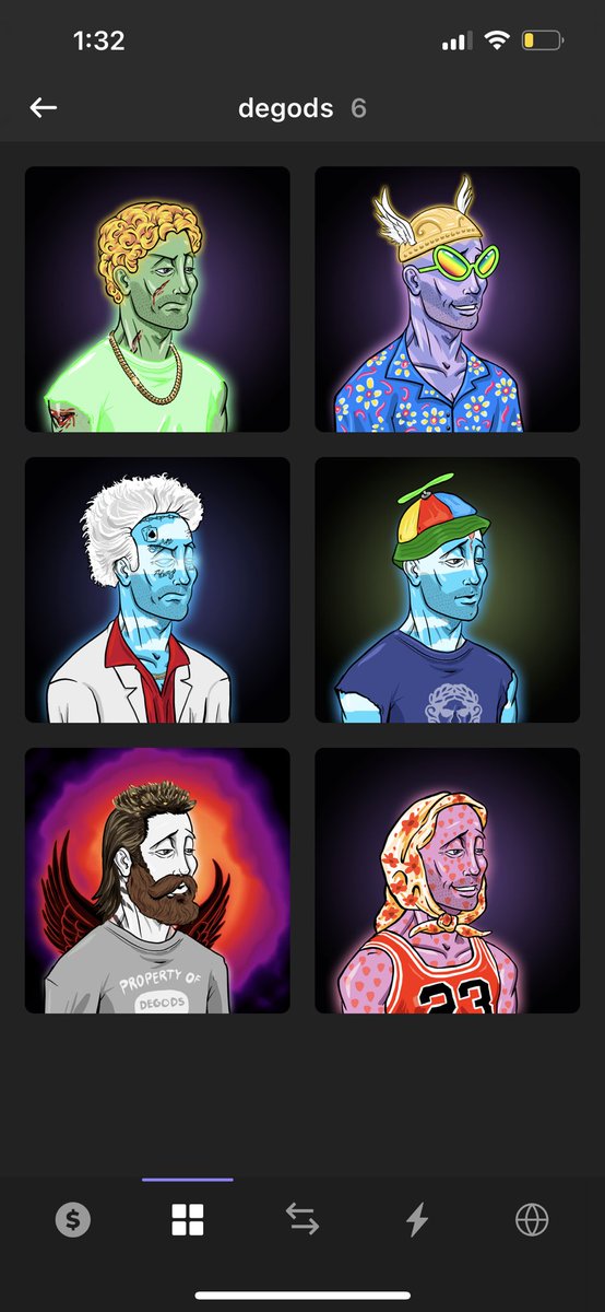 Giving away 2 exiled <a href="/DeGodsNFT/">DeGods</a> - just follow me, retweet and tag a mate to enter.