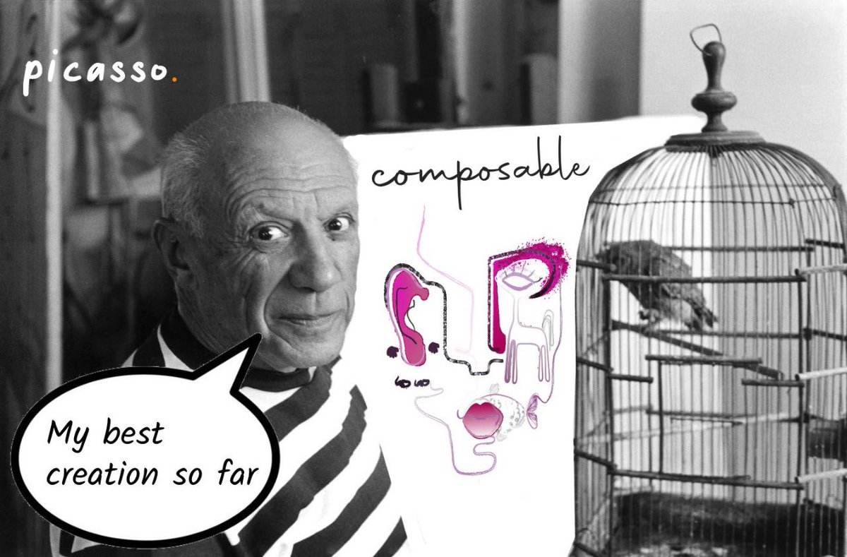 Picasso Parachain offers enhanced interoperabilit, customization, and security over traditional blockchain structures 
#ComposableMeme
<a href="/ComposableFin/">Composable Foundation</a> 
<a href="/0xbrainjar/">brainded 🎛️</a>