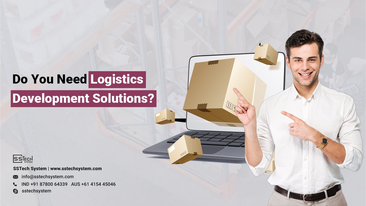 Get a complete logistic software solution, with #API integration, mobile app #support, to manage your entire #eCommerce and #logisticsbusiness.

Read more: bit.ly/3EJlMzf

#logistics #logisticssoftware #logisticssolution #mobileapp #APIintegration #webdevelopment