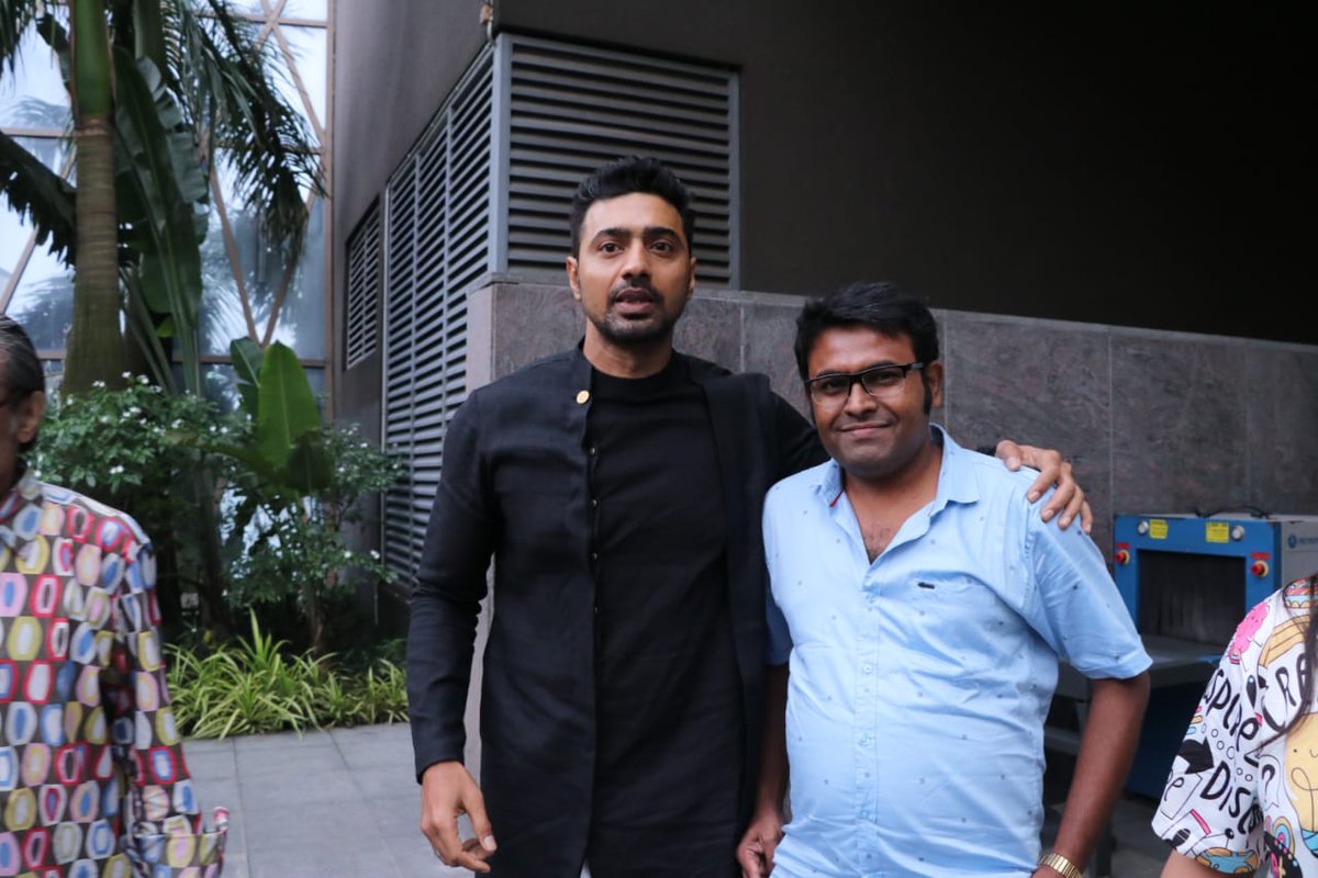 86RamizA's tweet photo. With superstar &amp; good hearted loving person @idevadhikari https://t.co/GmD00umkZQ