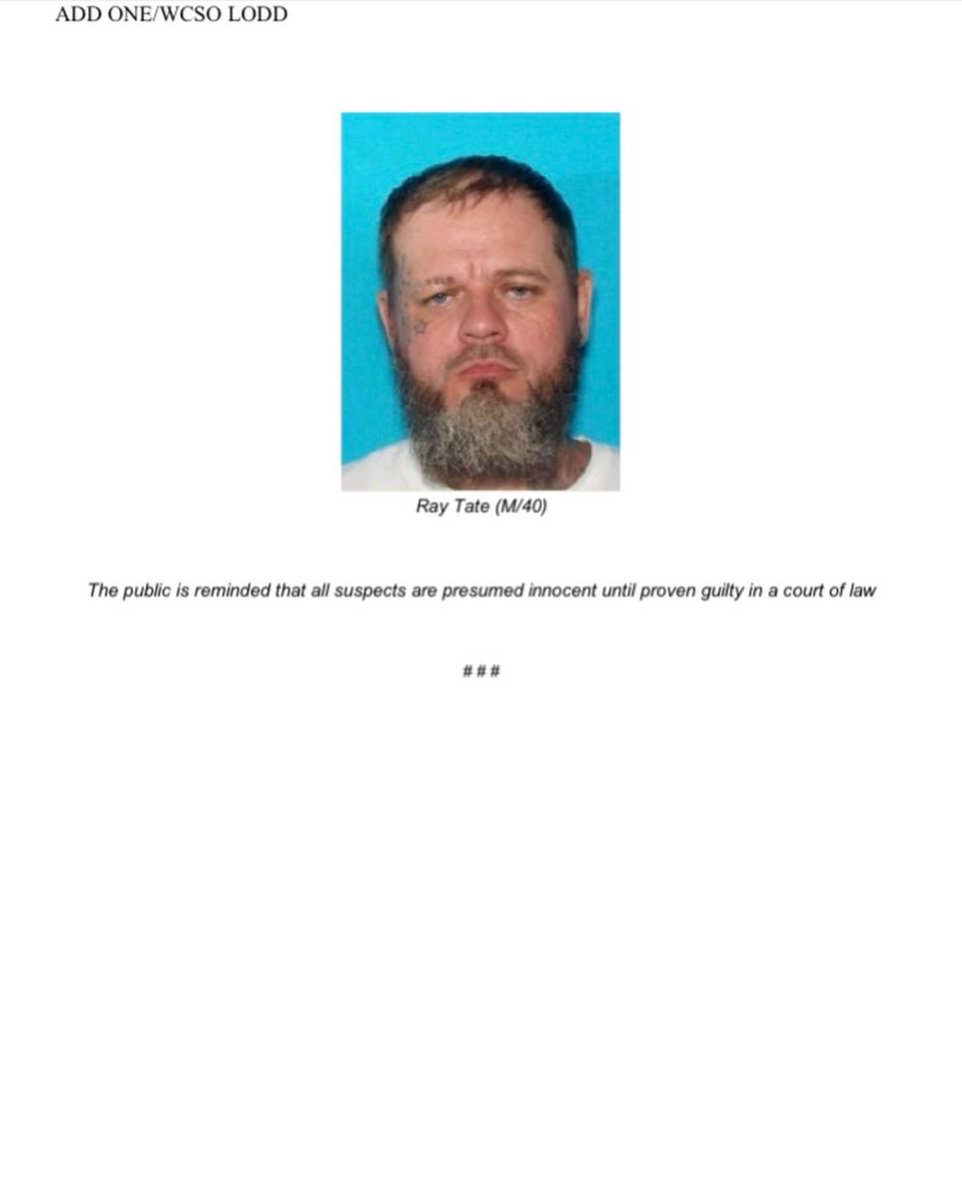 ILStatePolice's tweet image. ISP ARRESTS SUSPECT THAT MURDERED WAYNE COUNTY DEPUTY