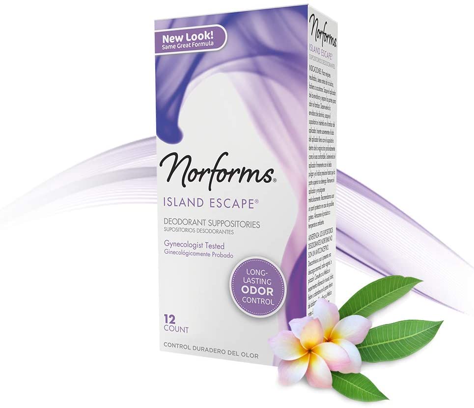 techniques2021's tweet photo. Norforms Island Escape for women

Each box contains 12 individually wrapped suppositories that help combat odor internally and safely with an applicator for easy insertion.

Buy now!
Shop: https://t.co/vszvOyVQcw https://t.co/Xtr0htRUQq