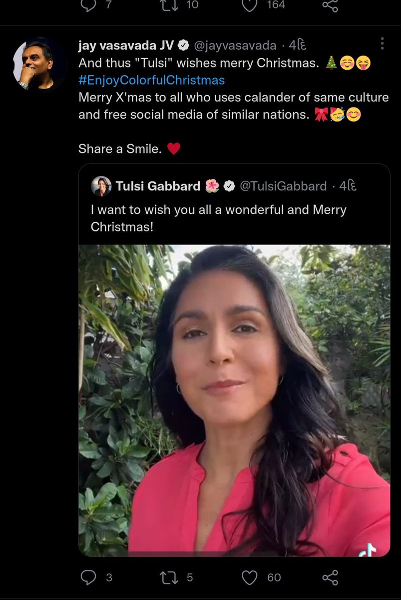 Garvi_gujarat2's tweet photo. Someone please tell him that Tulsi is more Hindu then him. #FakeWriter https://t.co/NjVUDFtPNr
