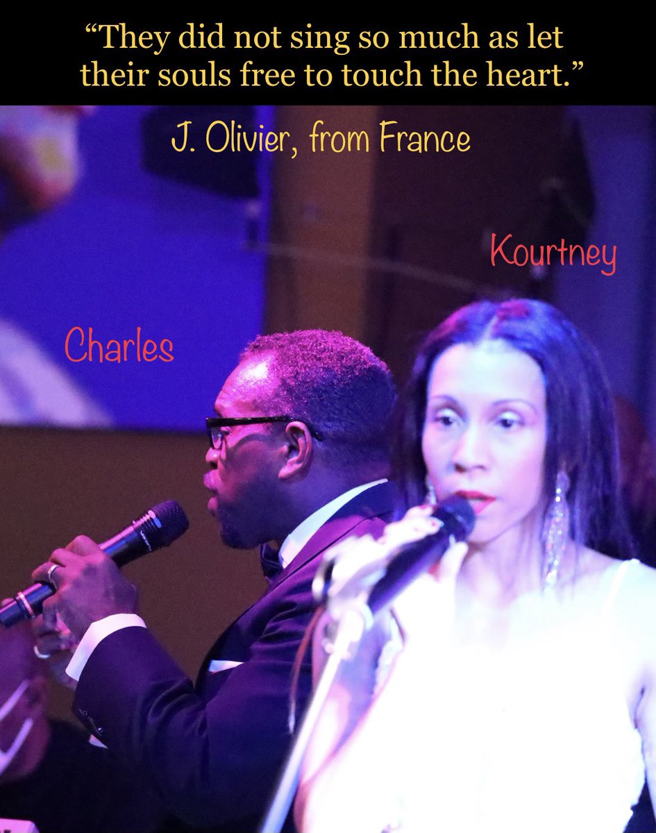 iamtenorcharles's tweet photo. What a gift that I received, the blessing of being on stage with my amazing daughter, Kourtney Crystal, experiencing the very inspiration I share with others.  My heart was full of joy as the “Queen of the Highs” sang, bringing us all a little closer to the divine. 

Charles ❤️ https://t.co/Hs3RSXlvAE