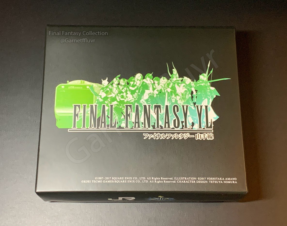 Garnetffluvr's tweet photo. One of the more unconventional pieces in my collection - a rare Final Fantasy YL JR Yamanote Line Leather Card Case. ✨
ファイナルファンタジー 山手線 | JR東日本 ✕ FFダブル30周年記念プロジェクト
#FFYL #FF30th #FF30周年 #mycollection https://t.co/C1LjaUW917