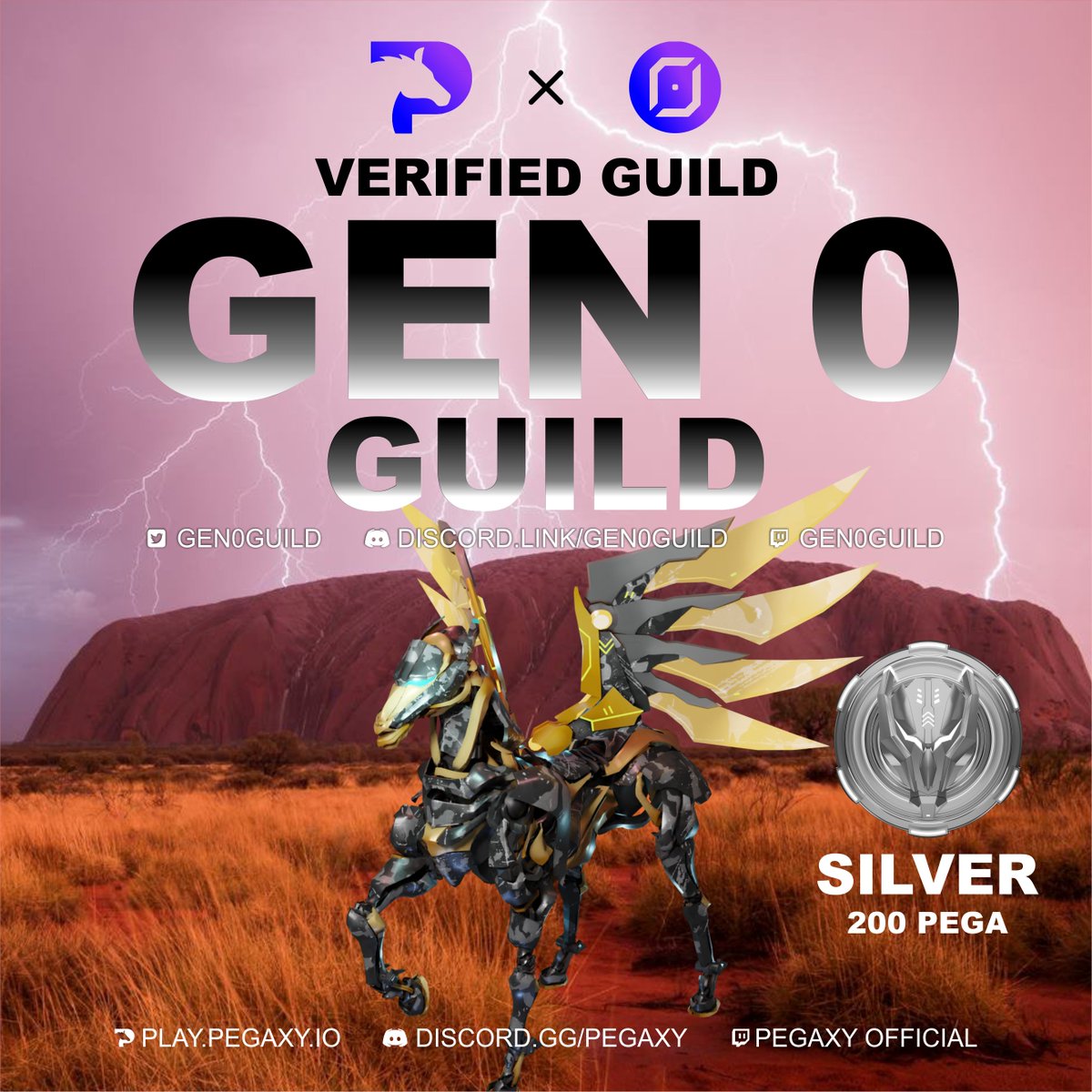 Gen Zero Guild tweet media