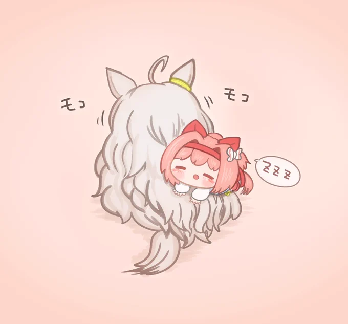 ハルウララは朗らかにこにこで可愛いんすよ...🌸(再掲) 