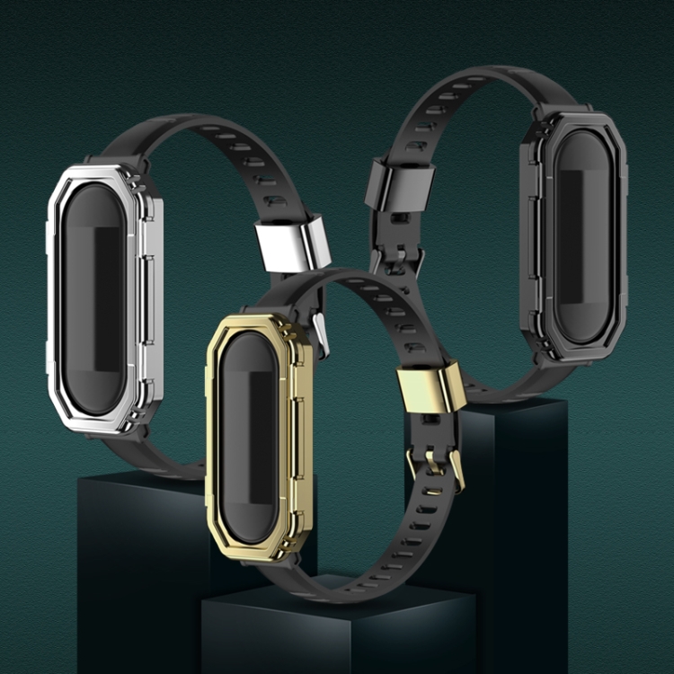 Sunskysheldon's tweet image. For Xiaomi Mi Band 6 / 5 TPU Watchband + PC Watch Case Set(Black Silver) 
please check it if you are interested in bit.ly/3qBrpuA
 #WhatsApp: +86 18902485933
#xiaomiredmi
#smartwatchcase
#Xiaomi