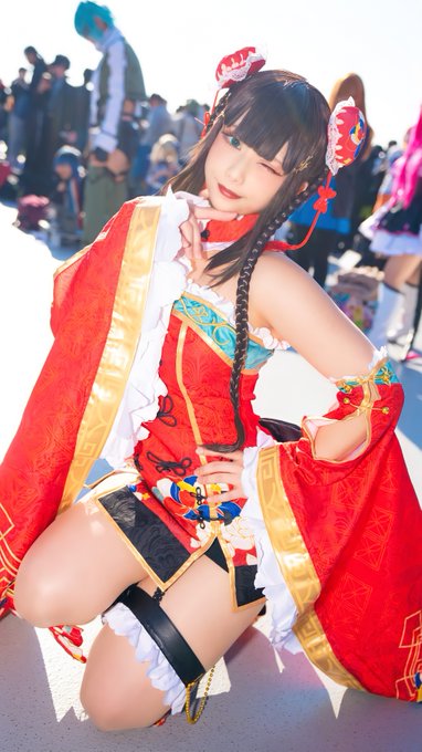 コスプレイヤー若弥のTwitter画像10