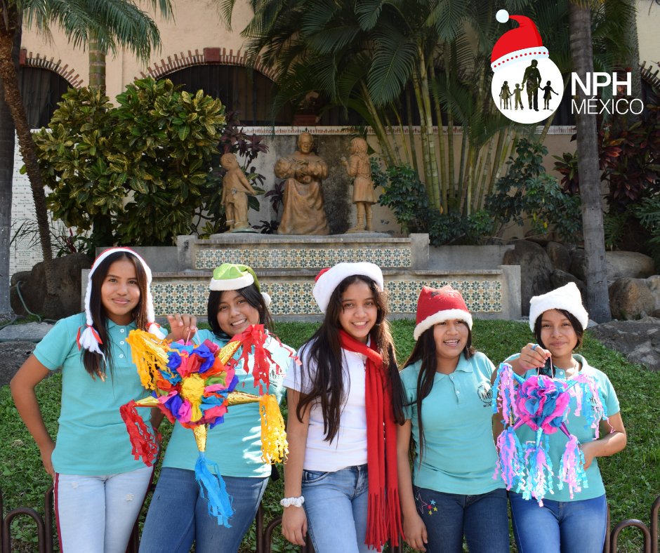 NPHMexico's tweet photo. Nuestras últimas postales decembrinas.
Nos despedimos de este mes con nuestras últimas postales navideñas, esperamos les gusten.
#NPHMexico
#NPHesFamilia
#Mexico
#infancia #fundacion #childneeds
#añonuevo #diciembre https://t.co/791jBzVnKB