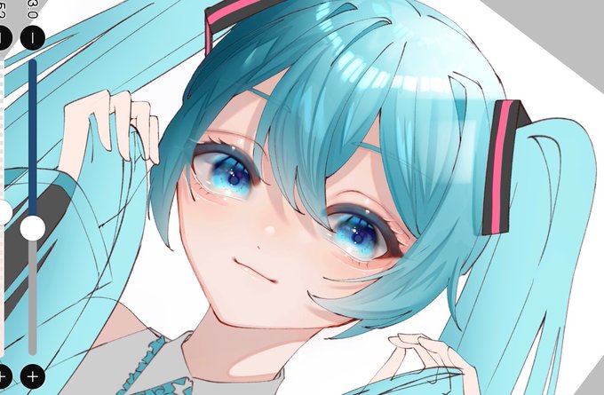 初音ミクを描くと元気が出るのtwitterイラスト検索結果 初音ミクを描くと元気が出るのtwitterイラスト検索結果