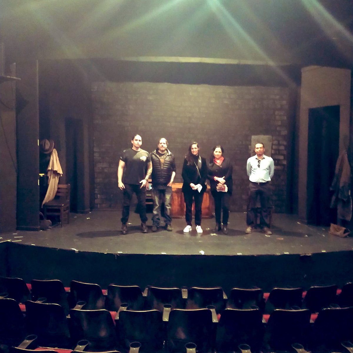 Gracias <a href="/anelnochebuena/">Anel Nochebuena</a> coordinadora de Convivencia y Cultura de <a href="/AlcaldiaMHmx/">Alcaldía Miguel Hidalgo</a> por el enlace y apoyo para sumar esfuerzos en pro de la cultura en nuestra hermosa alcaldía! <a href="/mauriciotabe/">Mauricio Tabe Echartea</a>